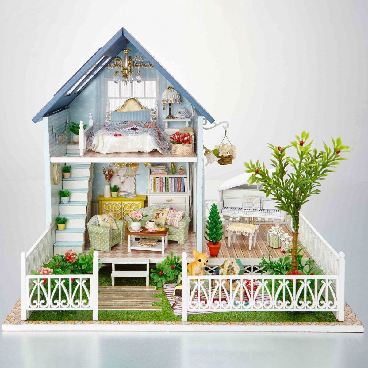 Dollhouse Miniature кукольный домик румбокс